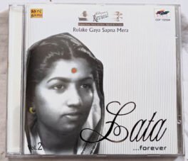 Lata Forever Rulake Gaya Sapna Mera Vol 2 Hindi Audio cd
