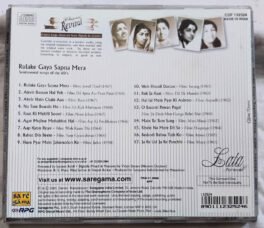 Lata Forever Rulake Gaya Sapna Mera Vol 2 Hindi Audio cd