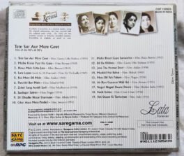 Lata Forever Tere Sur Aur Mere Geet Vol 1 Hindi Audio cd