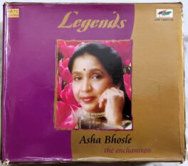 Legends Asha Bhosle The enchantress Hindi Audio cd