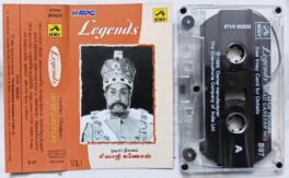 Legends Kalaikuricil Sivaji Ganesan Vol 1 Tamil Audio Cassette