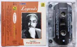 Legends Kalaikuricil Sivaji Ganesan Vol 4 Tamil Audio Cassette