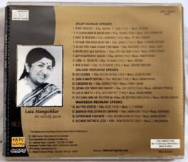 Legends Lata Mangeshkar The Melody Queen Vol 2 Hindi Film Song Audio cd