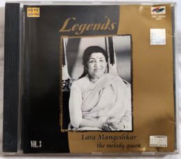 Legends Lata Mangeshkar The Melody Queen Vol 3 Hindi Film Song Audio cd