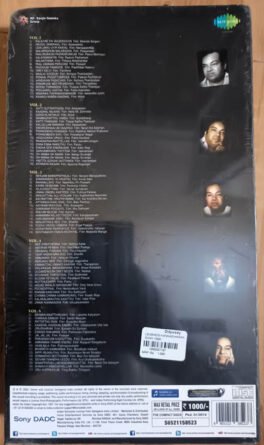 Legends Maestro Melodies Milestone Collection Kavigner Kannadaasan Tamil Audio Cd (Sealed)