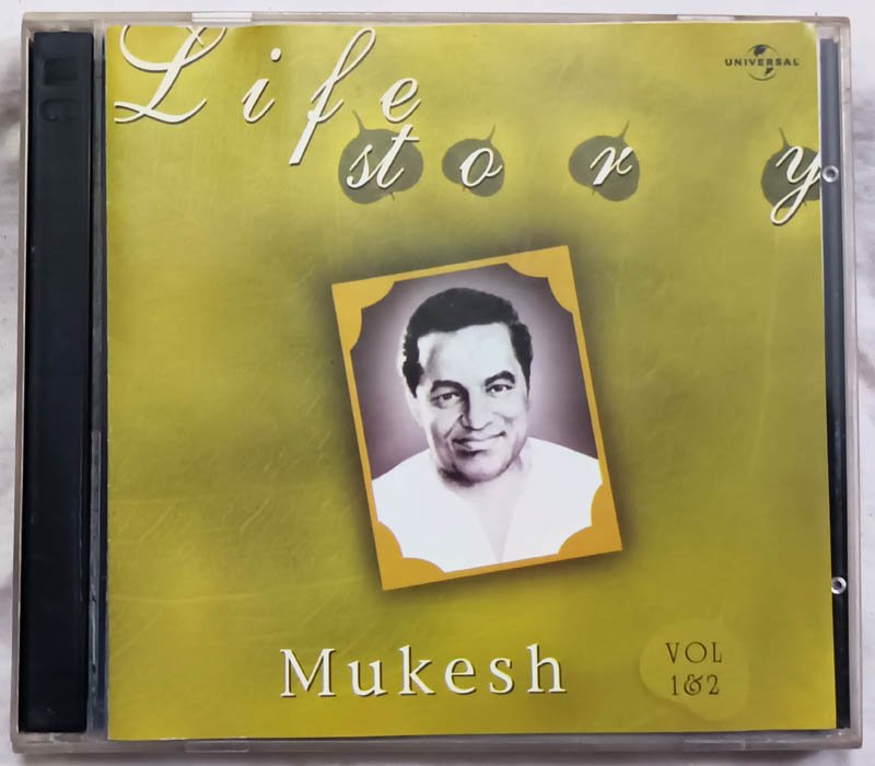 Life Story Mukesh Vol 1 and Vol 2 Audio Cd
