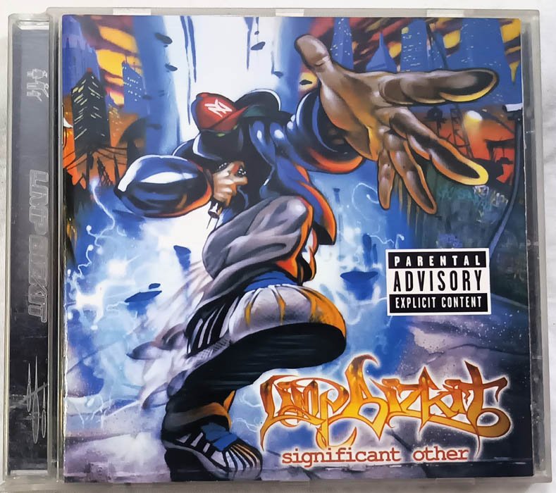 Limp Bizkit Significant other Audio cd