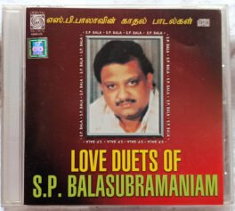 Love Duets of S.P.Balasubramaniam Tamil Audio cd
