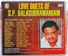 Love Duets of S.P.Balasubramaniam Tamil Audio cd