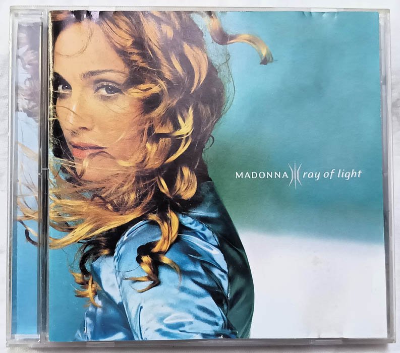 Madonna Ray of Light Audio Cd