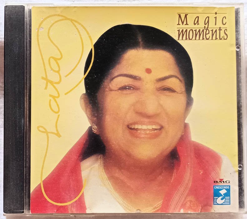 Magic Moments Lata Hindi Audio CD