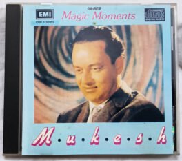 Magic Moments Mukesh Hindi Audio Cd