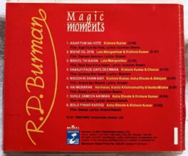 Magic Moments R D Burman Hindi Audio CD