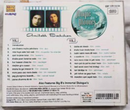Magic in Movies Amitabh Bachchan Hindi Audio Cd