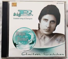 Magic in Movies Amitabh Bachchan Hindi Audio Cd