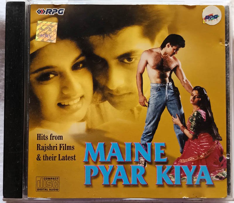 Maine Pyar Kiya Hindi Audio Cd By Raam Laxman