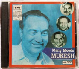 Many Moods Mukesh Hindi Audio CD