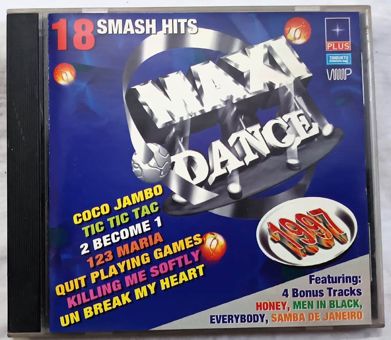 Maxi Dance 1997 Audio cd