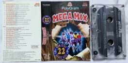 Mega Mix 22 non stop dance Audio Cassette