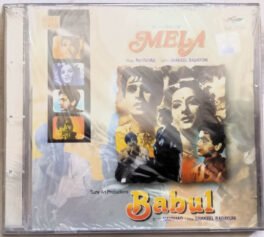 Mela – Babul Hindi Audio cd By Naushad