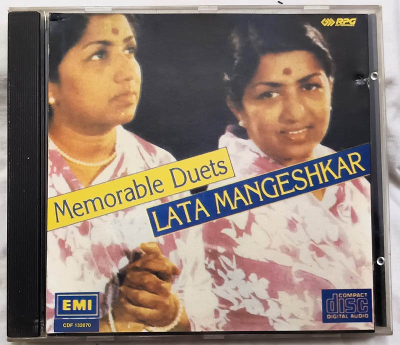 Memorable Duets Lata Mangeshkar Hindi Audio Cd