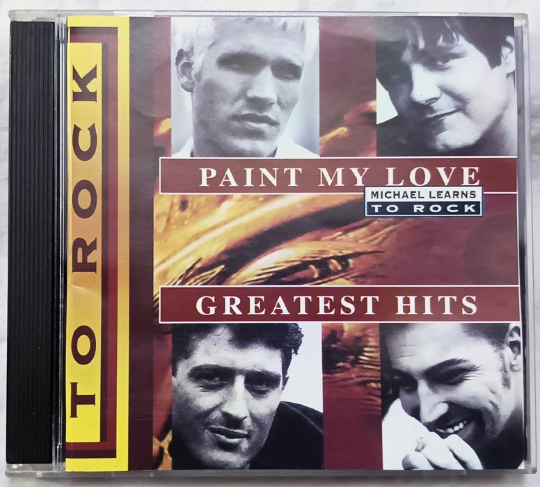 Michael Learns To Rock Paint My Love Greatest Hits Audio Cd