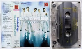 Millennium Backstreet Boys Audio cassette