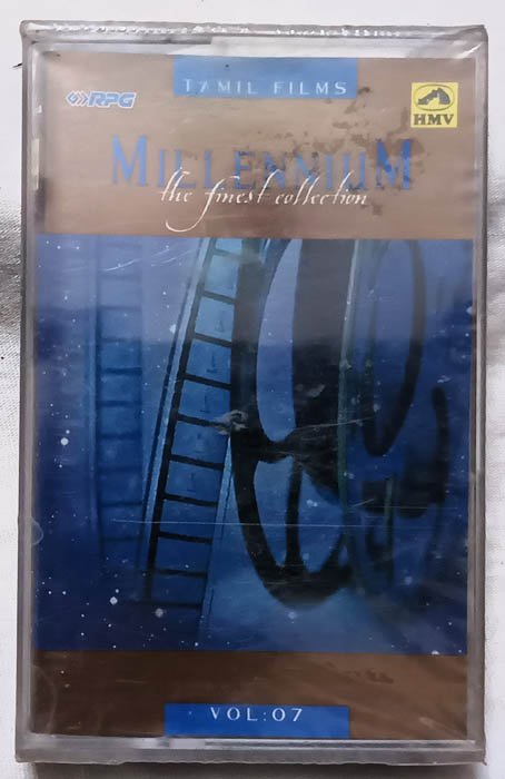 Millennium The Finest collection Vol 7 Tamil Audio cassette