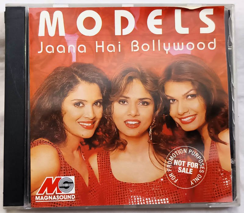 Models Jaana Hai Bollywood Hindi Album Audio cd