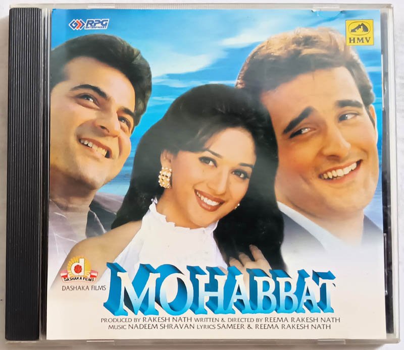 Mohabbat Hindi Audio Cd By Nadeem Shravan