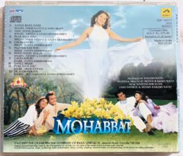 Mohabbat Hindi Audio Cd By Nadeem Shravan