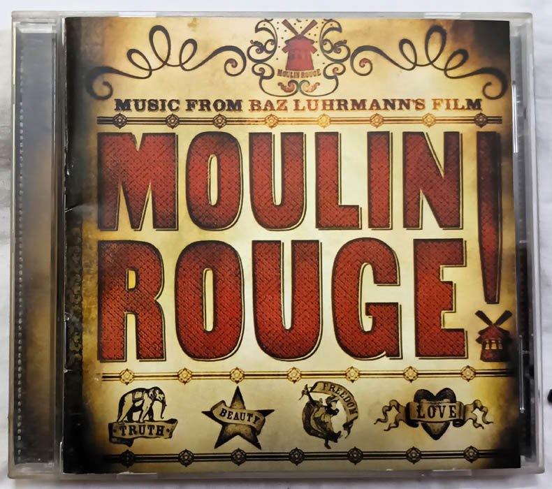 Moulin Rouge Audio cd