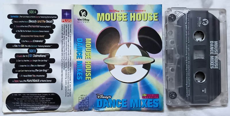 Mouse House Dance Mixes Audio cassette