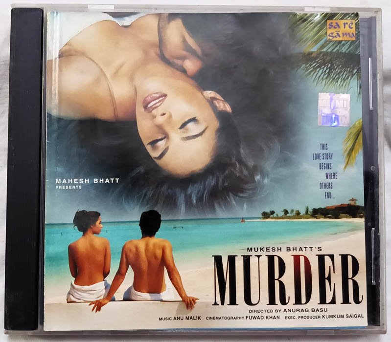 Murder Hindi Audio Cd By Anu Malik