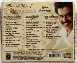 Musical Hits Of Rajini Adutha Vaarisu – Maveeran – Pudhu Kavidhai Tamil Audio Cd By Ilairaaja