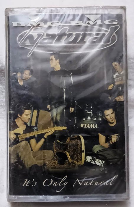 Natural Its only Natural Audio cassette