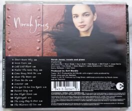 Norah Jones Come Away With Me Audio Cd