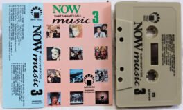 Now Music 3 Thats What I Call Music Audio Cassette