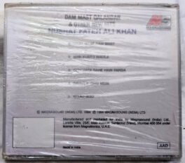 Nusrat Fateh Ali Kahan Dam Mast Qalandar & OthersNew Hits Hindi Audio Cd