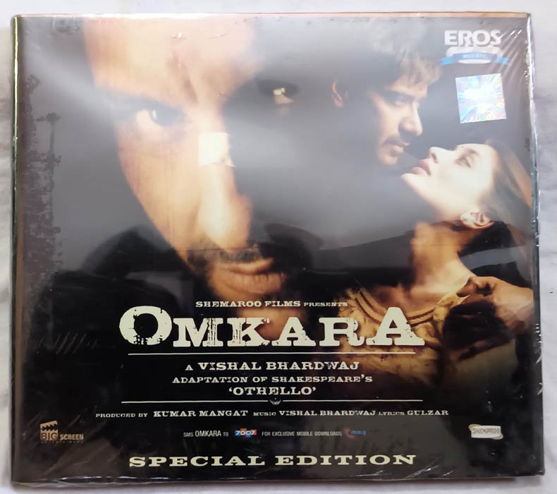 Omkara Hindi Audio cd By Vishal Bhardwaj
