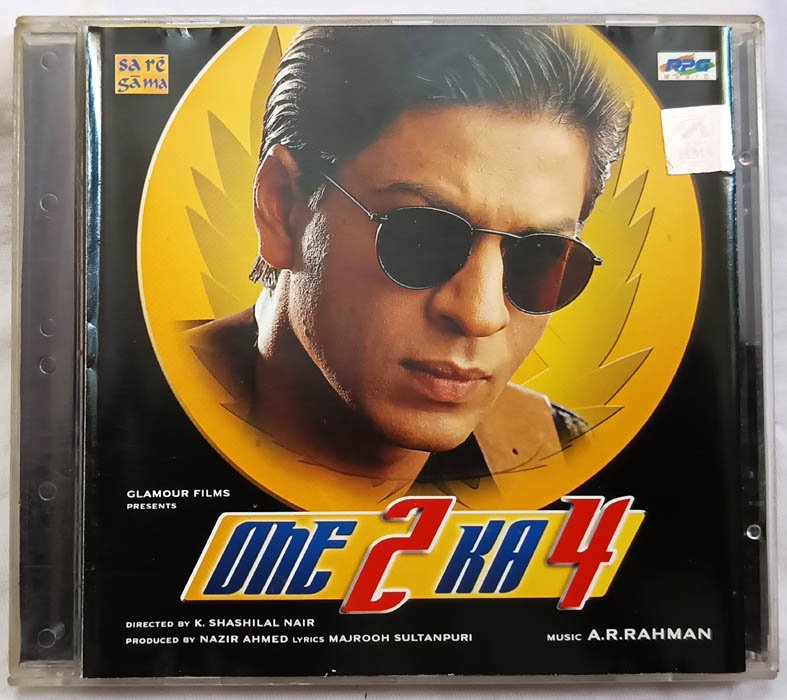 One 2 Ka 4 Hindi Audio cd By A.R Rahman