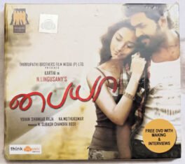 Paiyaa Tamil Audio CD By Yuvan Shankar Raja (Sealed)