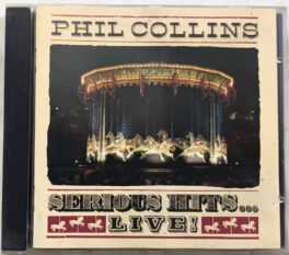 Phil Collins Serious Hits Live Audio Cd