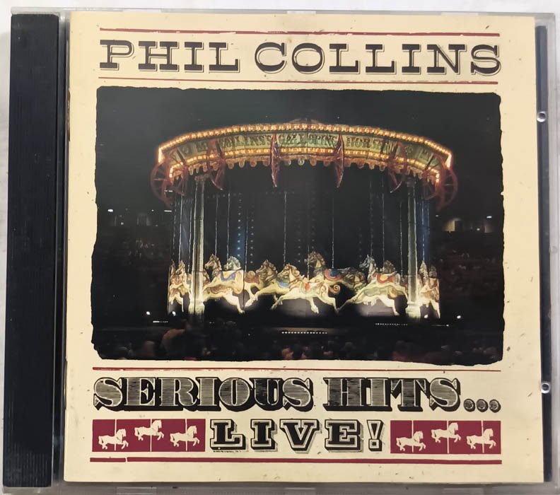 Phil Collins Serious Hits Live Audio Cd