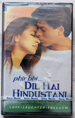 Phir Bhi Dil Hai Hindustani Hindi Audio Cassette By Jatin Lalit(Sealed)