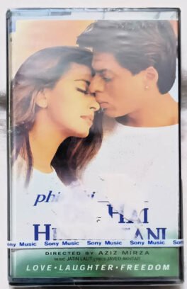 Phir Bhi Dil Hai Hindustani Hindi Audio Cassette By Jatin Lalit(Sealed)