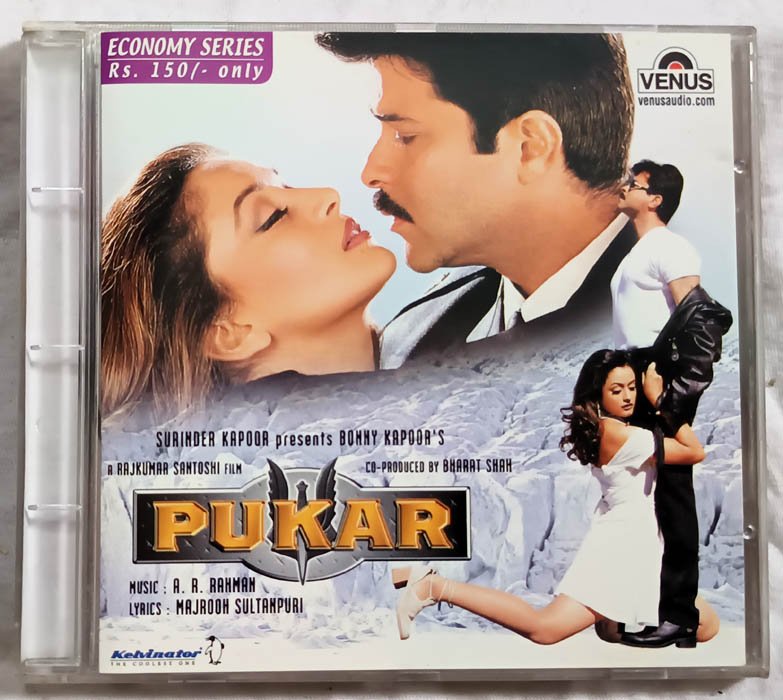 Pukar Hindi Audio Cd By A.R. Rahman