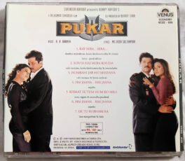 Pukar Hindi Audio Cd By A.R. Rahman
