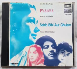 Pyaasa-Sahib Bibi Aur Ghulam Hindi Audio Cd