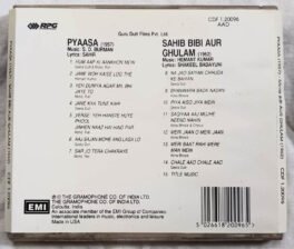 Pyaasa-Sahib Bibi Aur Ghulam Hindi Audio Cd